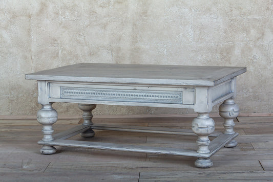 Mesa Centro Gandura Rectangular Gris