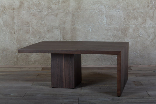 Mesa Centro Nogal Especial