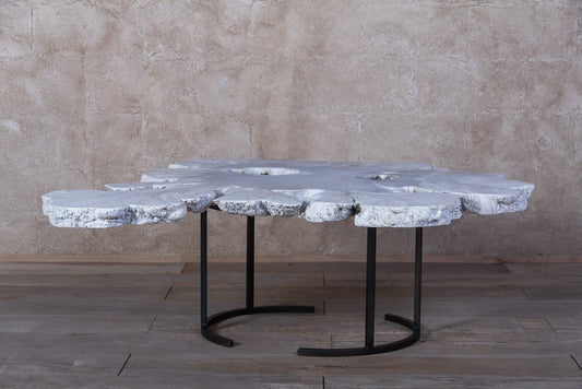 Mesa Centro Luna Milpa Blanca 2 Selva Maya