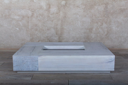 Mesa Centro Cuadril Blanca